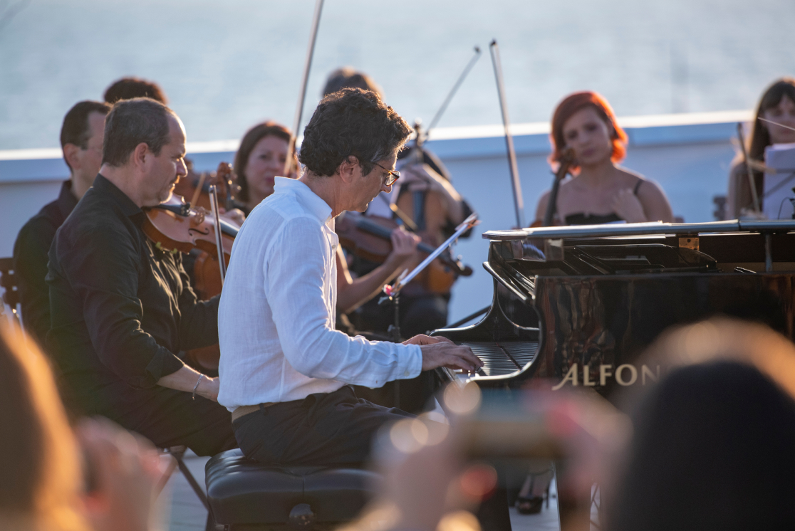 concerto sul mare