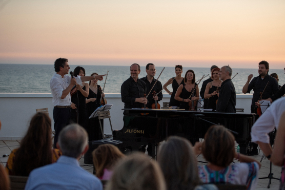 concerto sul mare